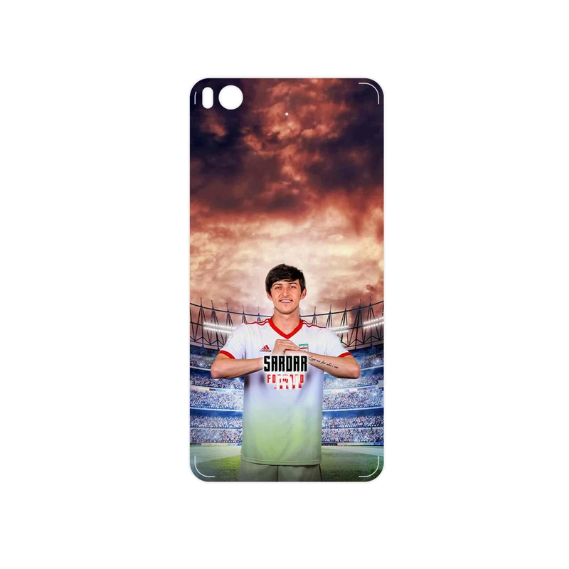 برچسب پوششی ماهوت مدل Sardar Azmoun مناسب برای گوشی موبایل شیائومی Mi 5s