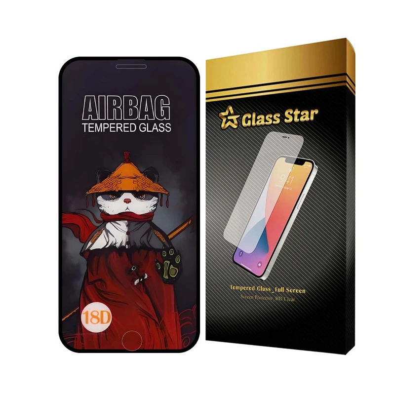 محافظ صفحه نمایش گلس استار مدل AIRSLNWGS مناسب برای گوشی موبایل اپل iPhone 8 / 7 / SE 2020 / SE 2022
