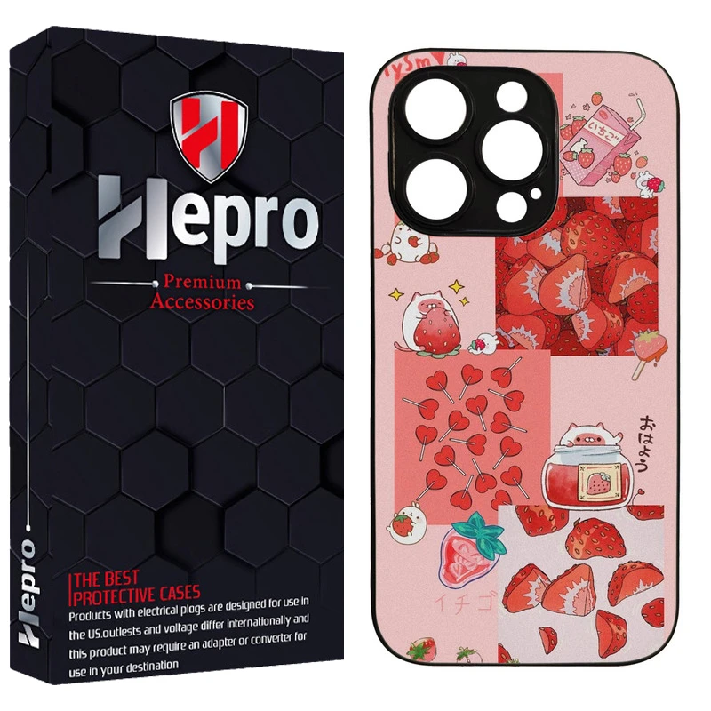 کاور هپرو طرح فانتزی مدل TPU مناسب برای گوشی موبایل اپل IPHONE 15 PRO MAX