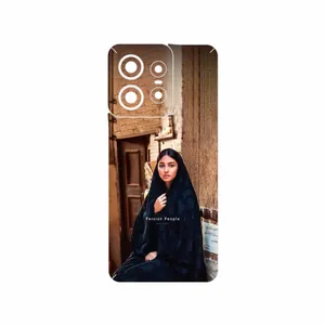 MAHOOT Portrait of an Iranian Woman Cover Sticker for Motorola Edge 50 Pro