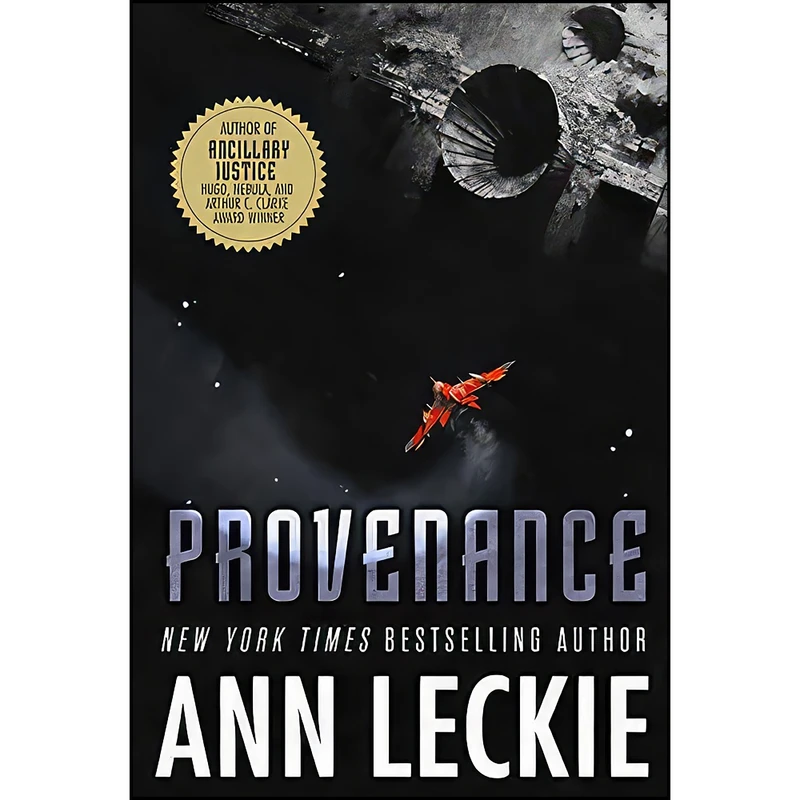 کتاب Provenance اثر Ann Leckie انتشارات Orbit