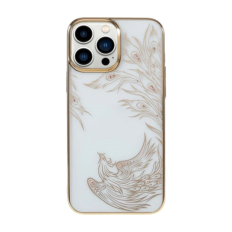 کاور کینگیکس بار مدل crystal کد 01 مناسب برای گوشی موبایل اپل Iphone 13 pro max