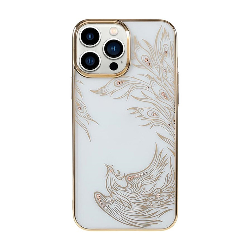 کاور کینگیکس بار مدل crystal کد 01 مناسب برای گوشی موبایل اپل Iphone 13 pro max
