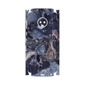 MAHOOT Broken black marble-FullSkin Cover Sticker for Motorola Moto G6