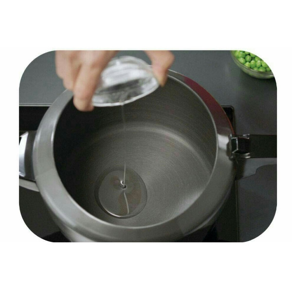 زودپز فیوچورا مدل هاردآنودایز گنجایش 3 لیتر