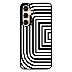 AKAM AMC-WSGS24FE-ALPHAZEBRABET-3 Cover For Samsung Galaxy S24 FE