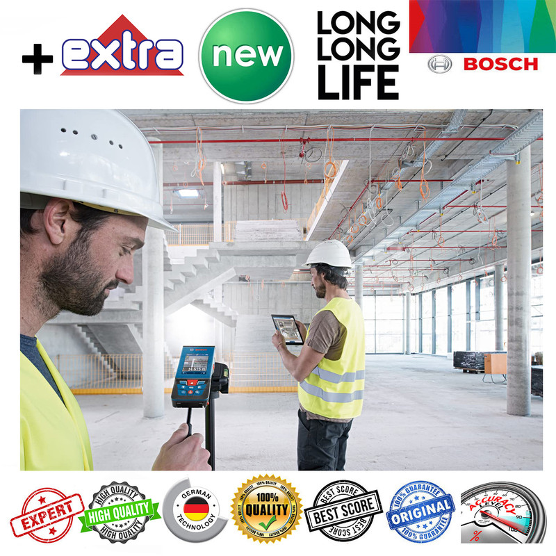 متر لیزری بوش مدل ISO NORM 16331-1 کد GLM 100-25 C