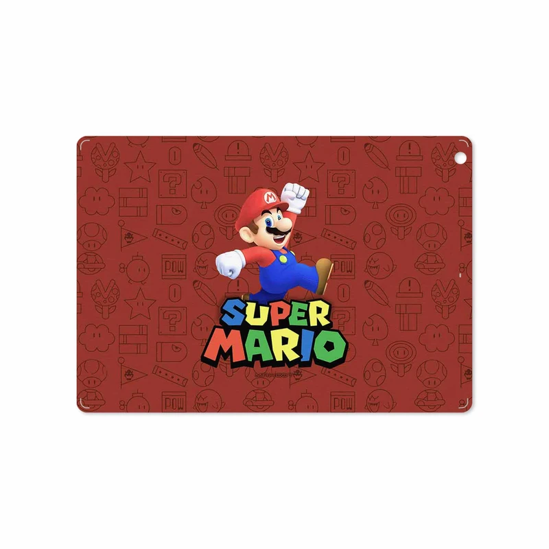 برچسب پوششی ماهوت مدل Super-Mario-Game مناسب برای تبلت اپل iPad Air 2013 A1476