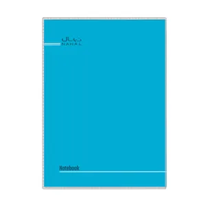 دفتر مشق 40 برگ نهال طرح ساده مدل رنگی کد 1402