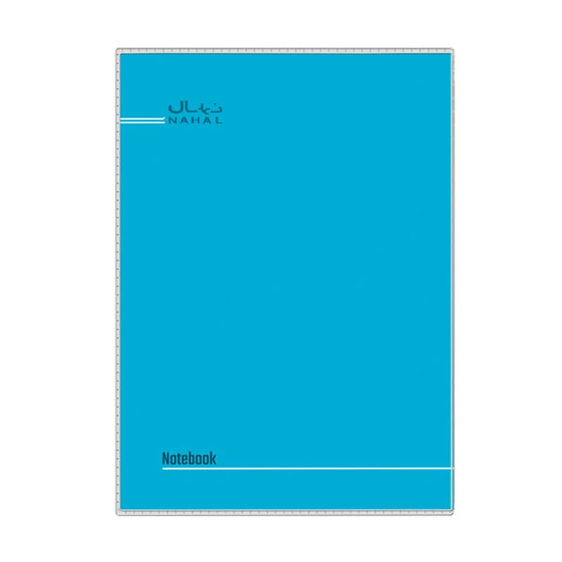 دفتر مشق 80 برگ نهال مدل رنگینه کد 1802
