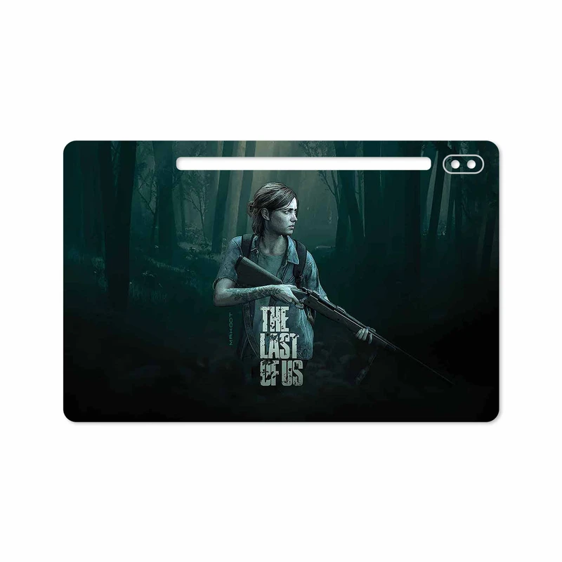 برچسب پوششی ماهوت مدل The Last of Us مناسب برای تبلت سامسونگ Galaxy Tab S6 2019 SM-T860