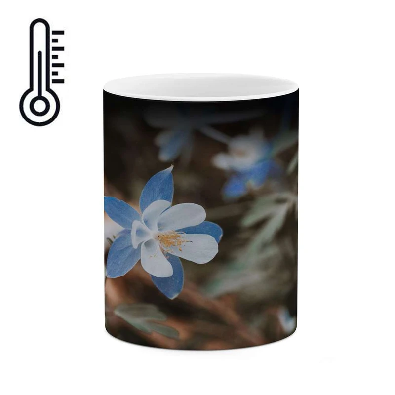 ماگ حرارتی کاکتی مدل گل کد mgh14218