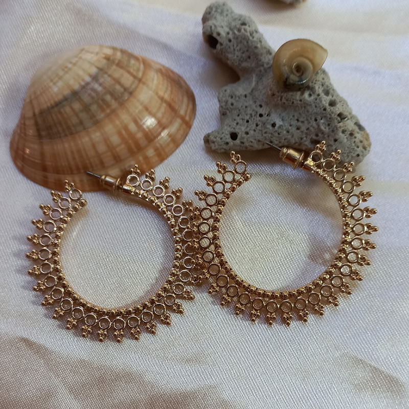 گوشواره زنانه آی ام مدل SMR 021