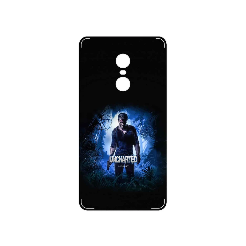 برچسب پوششی ماهوت مدل Uncharted Game Series مناسب برای گوشی موبایل شیائومی Redmi Note 4