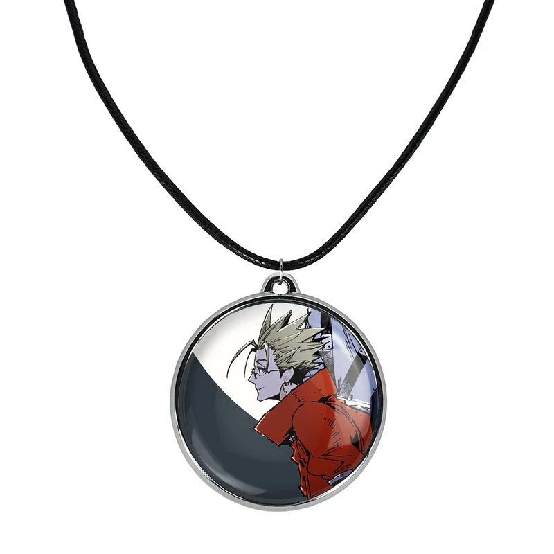 گردنبند خندالو مدل نیکولاس و وش انیمه تریگان (Trigun) کد 3626336264