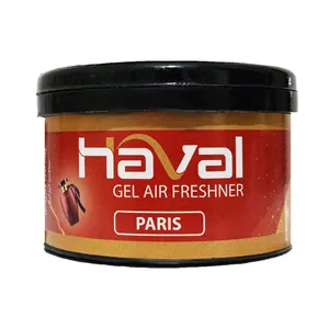 ژل خوشبو کننده هوا هاوال مدل PARIS حجم 90 گرم