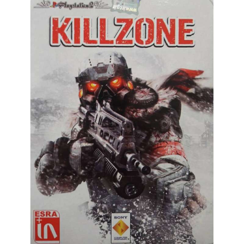 بازی killzone مخصوص پلی استیشن 2