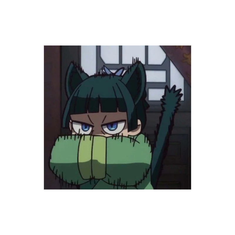 استیکر لپ تاپ و موبایل مدل انیمه طرح خاطرات داروساز مائومائو The Apothecary Diaries Maomao کد 4425