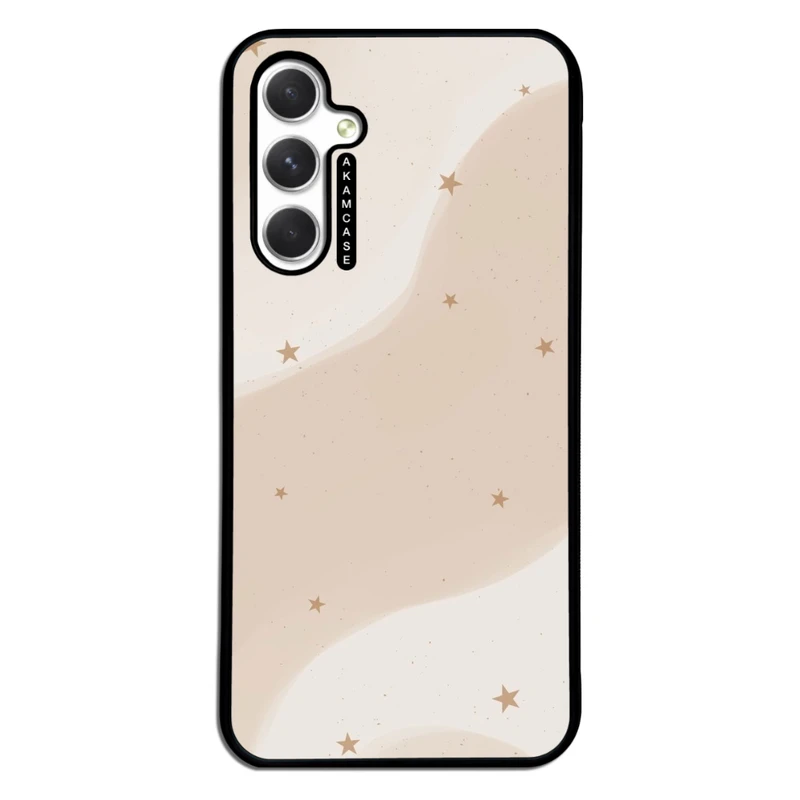 کاور آکام مدل AMC-WSGA54-CREAMY-5 مناسب برای گوشی موبایل سامسونگ Galaxy A54