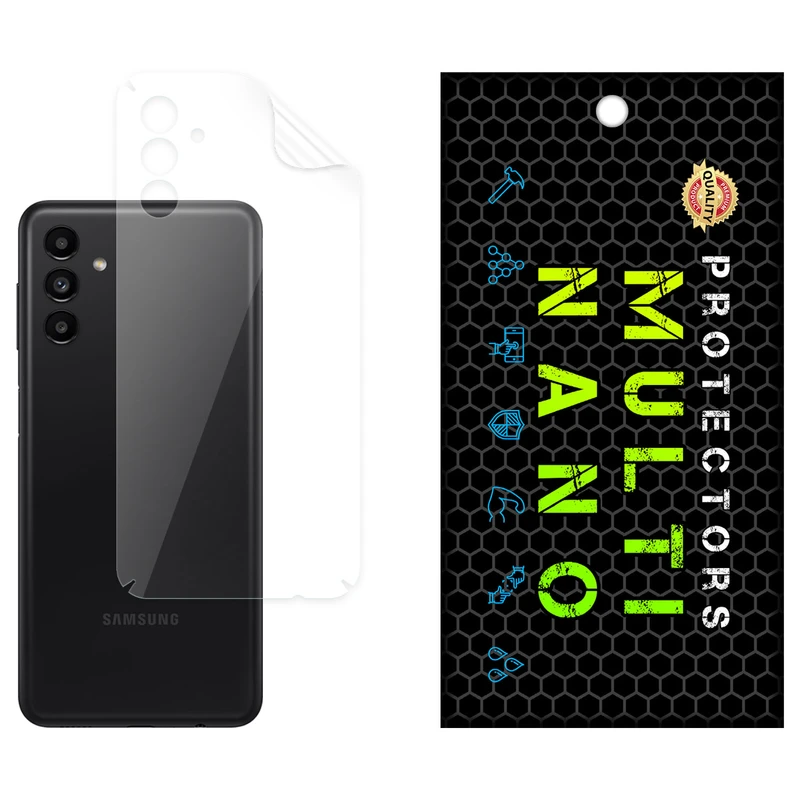 محافظ پشت شفاف نانو هیدروژل مولتی نانو مدل X-F1T مناسب برای گوشی موبایل سامسونگ Galaxy A13 5G
