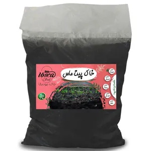 خاک پیت ماس یونیکا مدل 10Litr وزن 5 کیلوگرم
