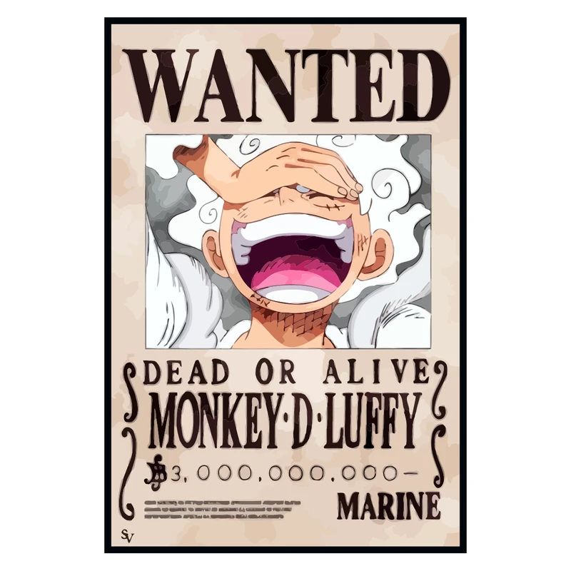 برچسب لپ تاپ پویا مارکت طرح انیمه کد 2904