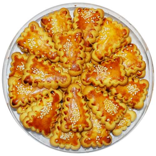 شیرینی نان چایی قزوین - 450 گرم