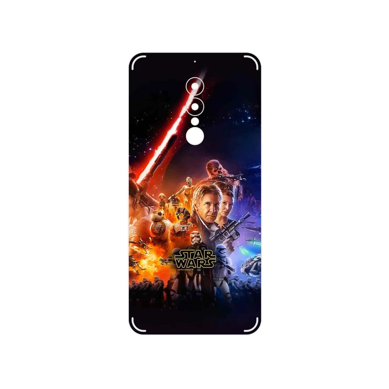 برچسب پوششی ماهوت مدل Star Wars مناسب برای گوشی موبایل جی ال ایکس Shahin