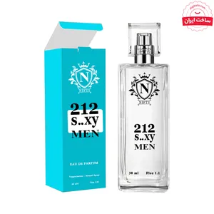 ادو پرفیوم مردانه نیفتی مدل 212 مرد حجم 30 میلی لیتر
