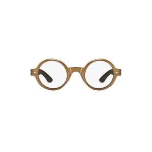 فریم عینک طبی گرد مدل S31108-C3-1 Acetate مناسب برای صورت گرد