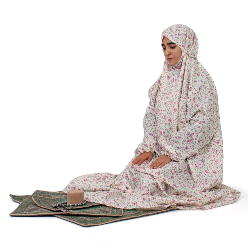 عکس شماره 2 : چادر نماز مدل atso
