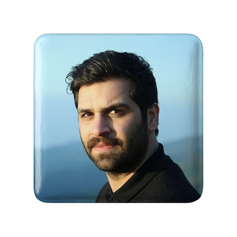 مگنت خندالو مدل دایان کد 6386