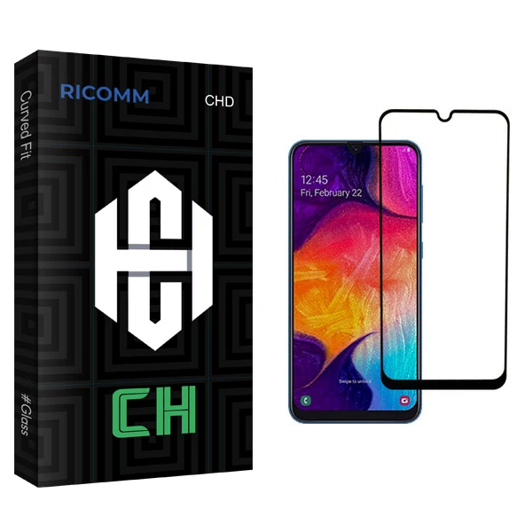 محافظ صفحه نمایش ریکام مدل CH مناسب برای گوشی موبایل سامسونگ Galalxy A20/A30/A50