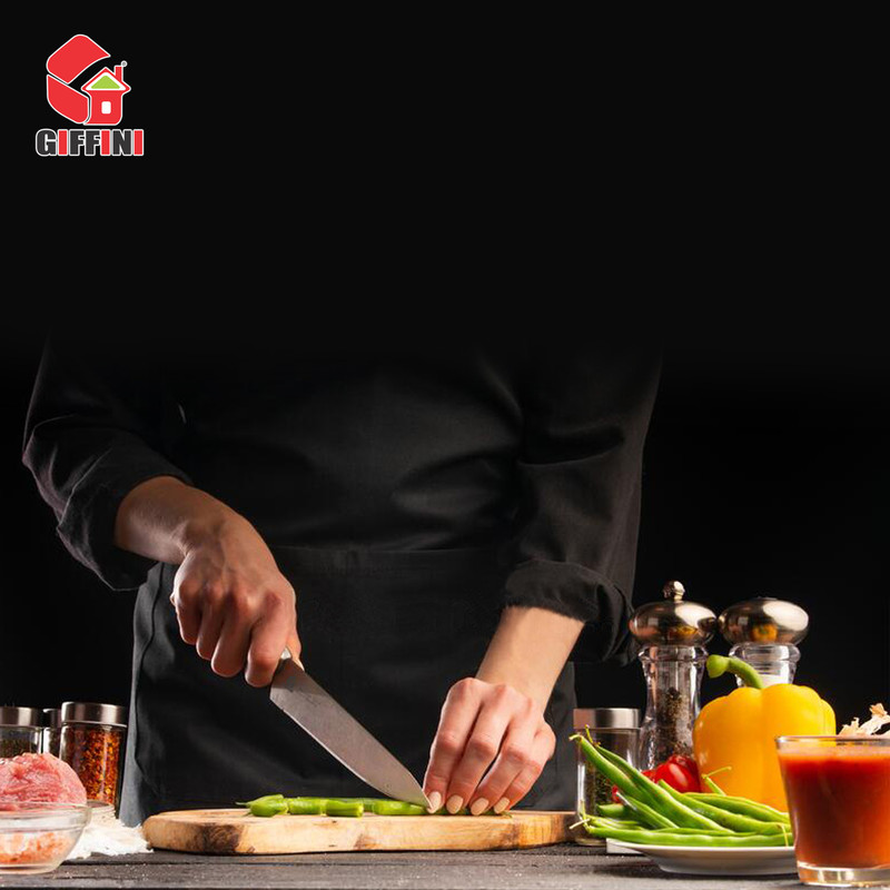 چاقو آشپزخانه جی فی نی مدل 4-2108