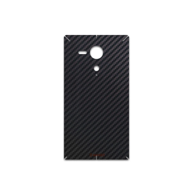 برچسب پوششی ماهوت مدل Carbon-Fiber مناسب برای گوشی موبایل سونی Xperia SP