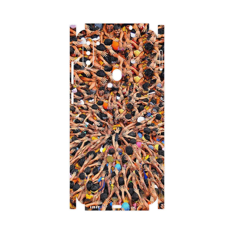 برچسب پوششی ماهوت مدل Indian Celebration-FullSkin مناسب برای گوشی موبایل سامسونگ Galaxy M11