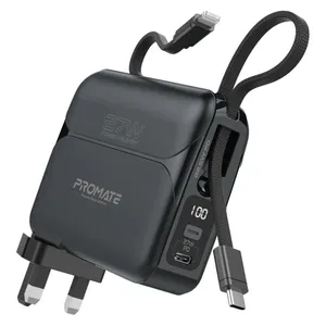 پاوربانک پرومیت مدل POWERPACK-20PRO ظرفیت 20000 میلی آمپر ساعت