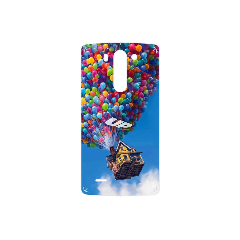 برچسب پوششی ماهوت مدل UP مناسب برای گوشی موبایل ال جی G3 Beat