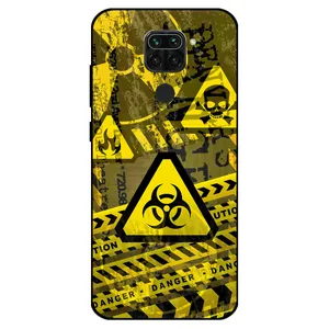 Megafone 7703 Cover For Xiaomi Redmi Note 9 / Redmi 10x 4G