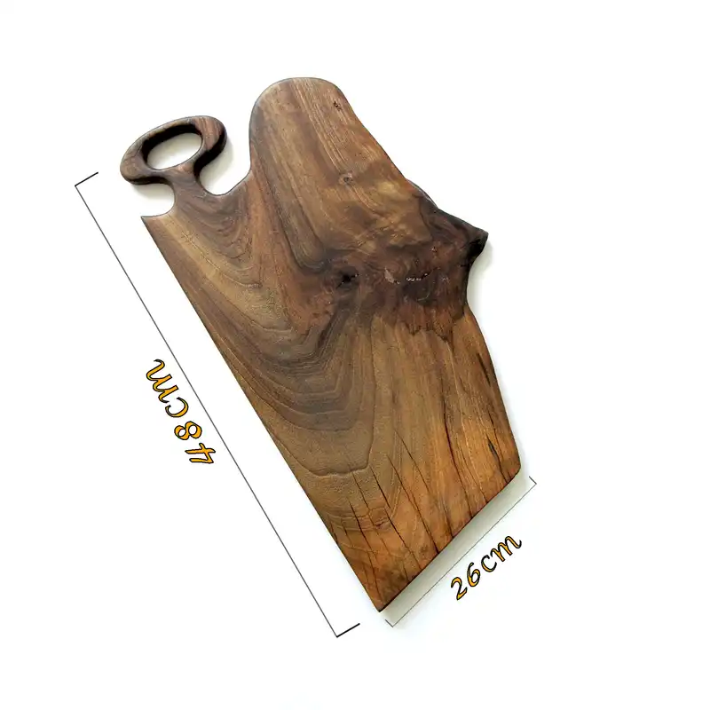 تخته سرو چوبی مدل روستیک کد 04