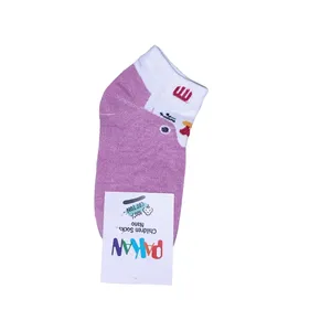 جوراب ساق کوتاه دخترانه پاکان مدل توتورو