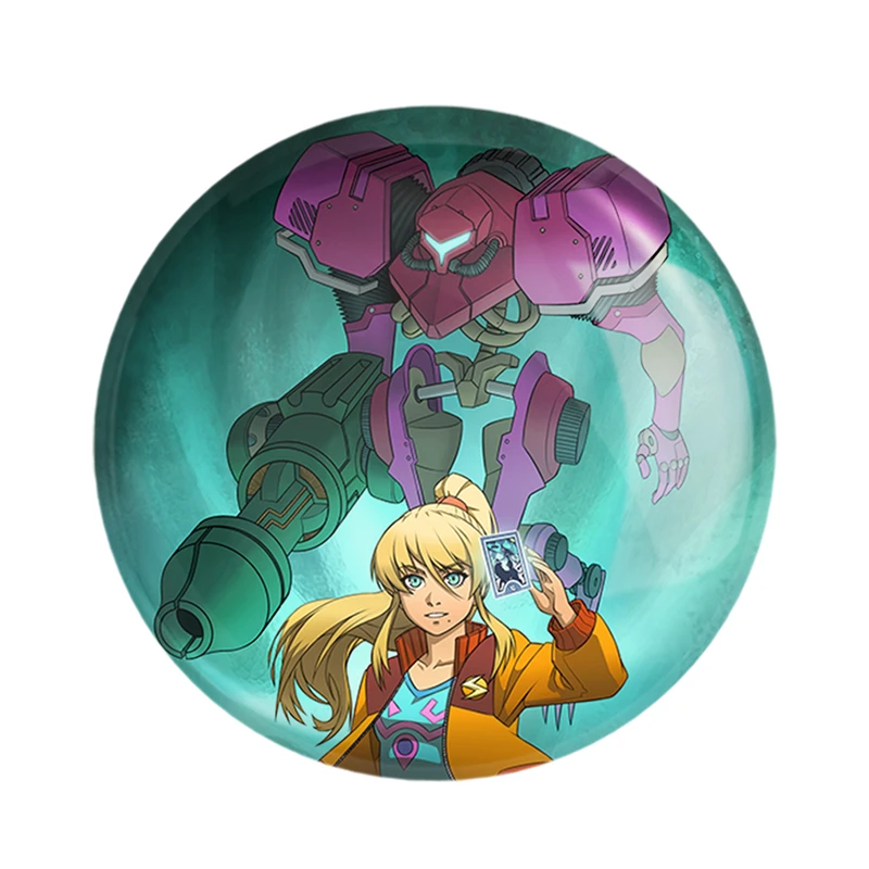 مگنت خندالو مدل بازی متروید (Metroid) کد 35697