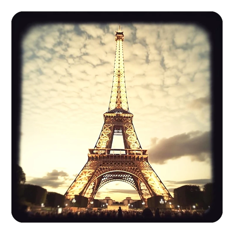 مگنت کاکتی طرح پاریس Paris مدل mp58828