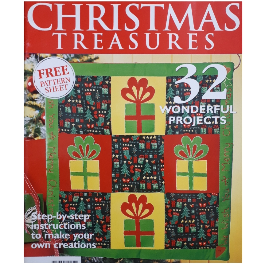 مجله Christmas Treasures نوامبر 2020