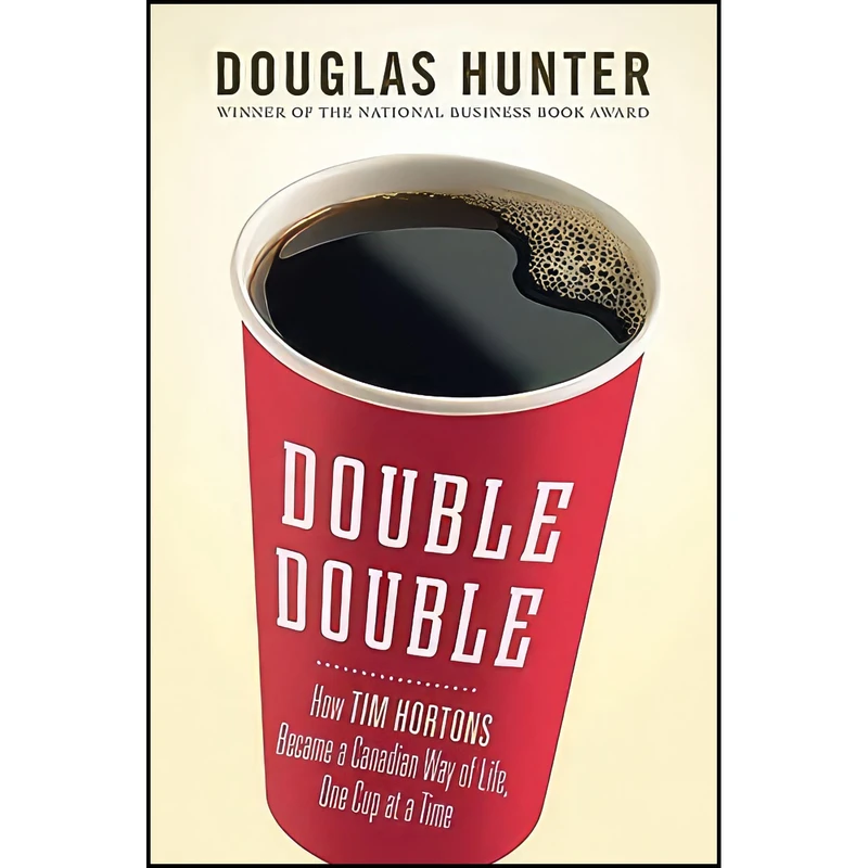 کتاب Double Double اثر Douglas Hunter انتشارات HarperCollins Publishers
