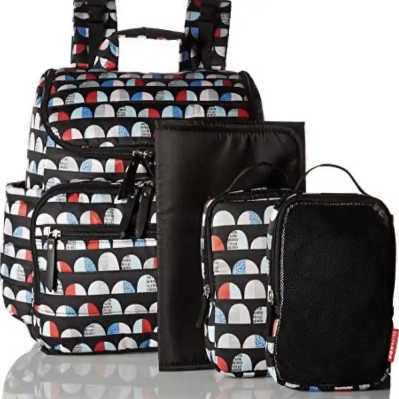 کوله پشتی لوازم کودک اسکیپ هاپ مدل دومس