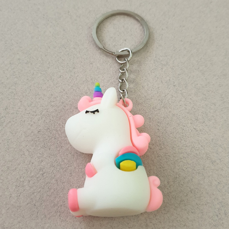 جاکلیدی دخترانه مدل یونیکورن کد ZDL06