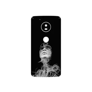 MAHOOT Strings Digital Art 2 Cover Sticker for Motorola Moto G5
