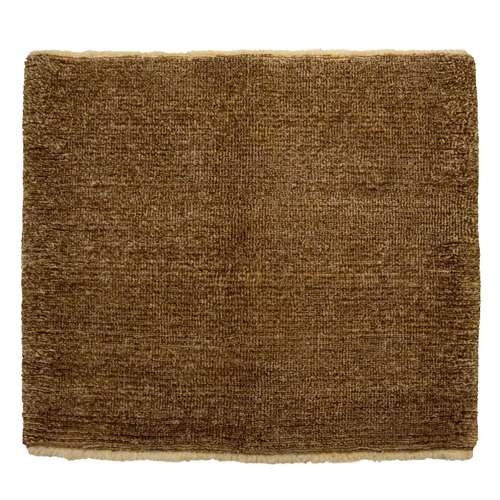 گبه دستباف نیم متری فرش چمن رخ مدل مدرن کد 261339