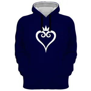 هودی زنانه مدل قلب کد RD11 رنگ سرمه ای